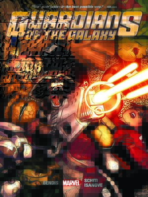 cover image of Guardians Of The Galaxy By Brian Michael Bendis, Volume 4